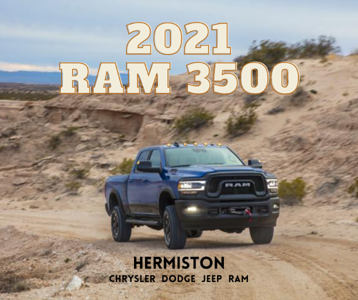 2021 Ram 3500